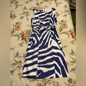 Nine West size 2 sleeveless dress